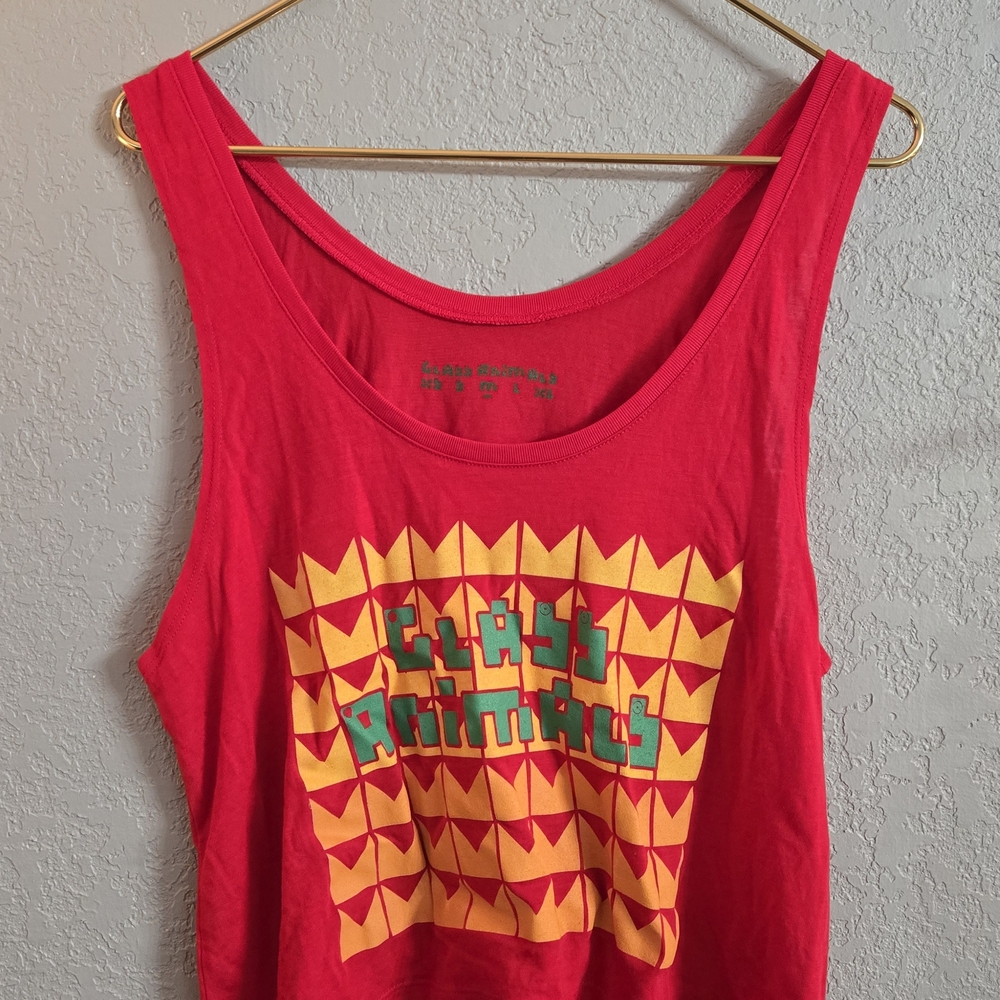 Glass Animals Tank Top